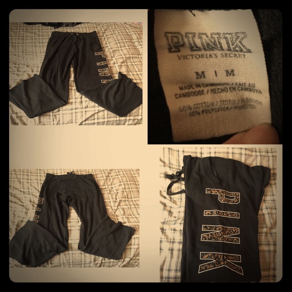 VS PINK Boyfriend Sweatpants (M)